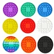 Press-To-Relieve Toy Fingertip Game Bouncy Mat | https://www.bestnamebadges.com