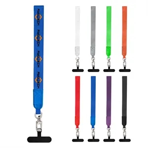 Outdoor Phone Wrist Strap Lanyard W/ Tether Tab