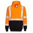 PORTWEST® Hi-Vis Contrast Hoodie w/ UPF 40 Protection | https://www.bestnamebadges.com