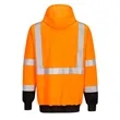 PORTWEST® Hi-Vis Contrast Hoodie w/ UPF 40 Protection | https://www.bestnamebadges.com