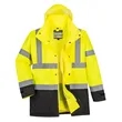 PORTWEST® Hi-Vis Waterproof 5-in-1 Contrast Executive Jacket | https://www.bestnamebadges.com