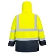 PORTWEST® Hi-Vis Waterproof 5-in-1 Contrast Executive Jacket | https://www.bestnamebadges.com