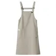 Serge Kitchen Apron w/ Shoulder strap & 2 pockets, Oil Proof | https://www.bestnamebadges.com