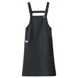 Serge Kitchen Apron w/ Shoulder strap & 2 pockets, Oil Proof | https://www.bestnamebadges.com