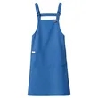 Serge Kitchen Apron w/ Shoulder strap & 2 pockets, Oil Proof | https://www.bestnamebadges.com
