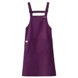 Serge Kitchen Apron w/ Shoulder strap & 2 pockets, Oil Proof | https://www.bestnamebadges.com