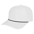 Summit Perforated Cap with Rope | https://www.bestnamebadges.com