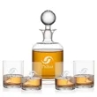 Stockton Decanter Set | https://www.bestnamebadges.com