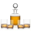 Stockton Decanter Set | https://www.bestnamebadges.com