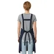 12 oz. Serge Kitchen Apron w/ Shoulder strap & 2 pockets | https://www.bestnamebadges.com