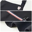 12 oz. Serge Kitchen Apron w/ Shoulder strap & 2 pockets | https://www.bestnamebadges.com