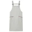12 oz. Serge Kitchen Apron w/ Shoulder strap & 2 pockets | https://www.bestnamebadges.com
