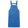12 oz. Serge Kitchen Apron w/ Shoulder strap & 2 pockets | https://www.bestnamebadges.com