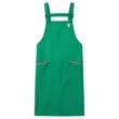 12 oz. Serge Kitchen Apron w/ Shoulder strap & 2 pockets | https://www.bestnamebadges.com