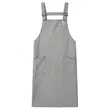 12 oz. Serge Kitchen Apron w/ Shoulder strap & 2 pockets | https://www.bestnamebadges.com