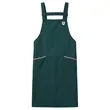 12 oz. Serge Kitchen Apron w/ Shoulder strap & 2 pockets | https://www.bestnamebadges.com