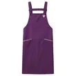 12 oz. Serge Kitchen Apron w/ Shoulder strap & 2 pockets | https://www.bestnamebadges.com