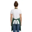 12 oz. 100% Cotton Waterproof Kitchen Apron w/ 2 Pockets | https://www.bestnamebadges.com