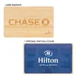 EcoTap NFC Bamboo Card | https://www.bestnamebadges.com