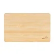 EcoTap NFC Bamboo Card | https://www.bestnamebadges.com