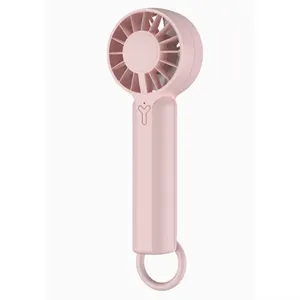 Elegant Handheld Fan - 1200 mAh USB Rechargeable