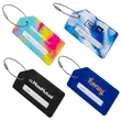 SensoryGrip Luggage Tag | https://www.bestnamebadges.com