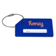 SensoryGrip Luggage Tag | https://www.bestnamebadges.com
