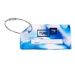 SensoryGrip Luggage Tag | https://www.bestnamebadges.com