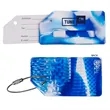 SensoryGrip Luggage Tag | https://www.bestnamebadges.com