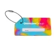 SensoryGrip Luggage Tag | https://www.bestnamebadges.com