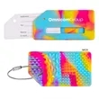 SensoryGrip Luggage Tag | https://www.bestnamebadges.com