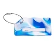 SensoryGrip Luggage Tag | https://www.bestnamebadges.com