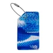 SensoryGrip Luggage Tag | https://www.bestnamebadges.com