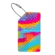 SensoryGrip Luggage Tag | https://www.bestnamebadges.com