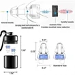 High Fidelity Earplug Sets With Aluminum Case | https://www.bestnamebadges.com