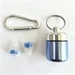 High Fidelity Earplug Sets With Aluminum Case | https://www.bestnamebadges.com