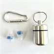 High Fidelity Earplug Sets With Aluminum Case | https://www.bestnamebadges.com