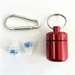 High Fidelity Earplug Sets With Aluminum Case | https://www.bestnamebadges.com