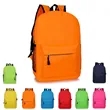 Best Value Heavy Duty Backpack With Water Bottle Pocket | https://www.bestnamebadges.com