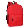 Best Value Heavy Duty Backpack With Water Bottle Pocket | https://www.bestnamebadges.com