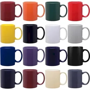 11 Oz. Sunrise Ceramic Coffee Mug