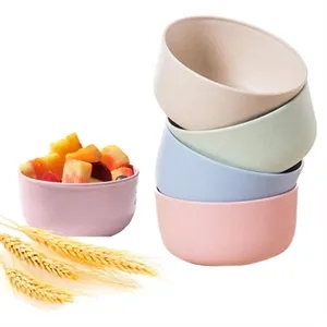 Wheat Straw Bowl Set 4 pcs