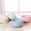 Wheat Straw Bowl Set 4 pcs | https://www.bestnamebadges.com