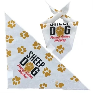 Full Cotton Pet Bandanas