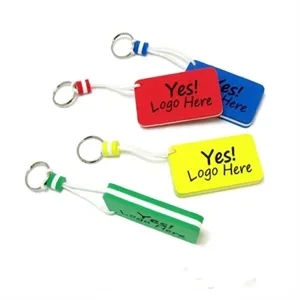 EVA Foam Floating Keychain