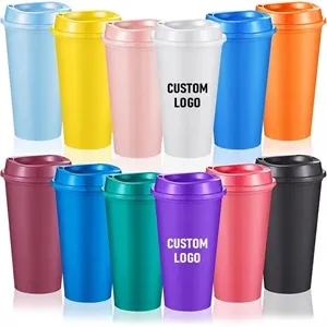 16 Oz Reusable Coffee Cups With Lids
