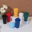 16 Oz Reusable Coffee Cups With Lids | https://www.bestnamebadges.com