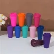 16 Oz Reusable Coffee Cups With Lids | https://www.bestnamebadges.com