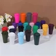 16 Oz Reusable Coffee Cups With Lids | https://www.bestnamebadges.com
