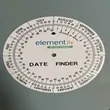 Date Calculator Wheel | https://www.bestnamebadges.com